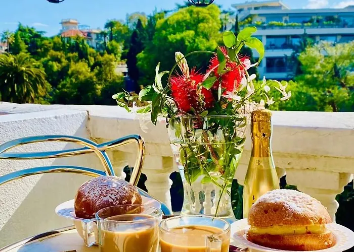- Little With Sunny Terrace Nicea