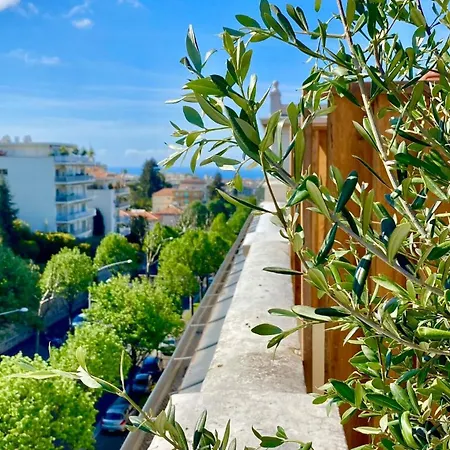 Cimiez Little Sea View *