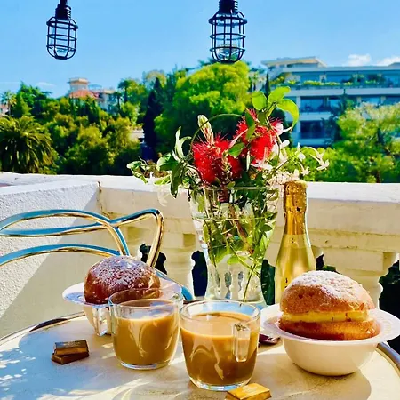 - Little With Sunny Terrace Nice