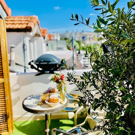 דירה Cimiez Little Sea View *