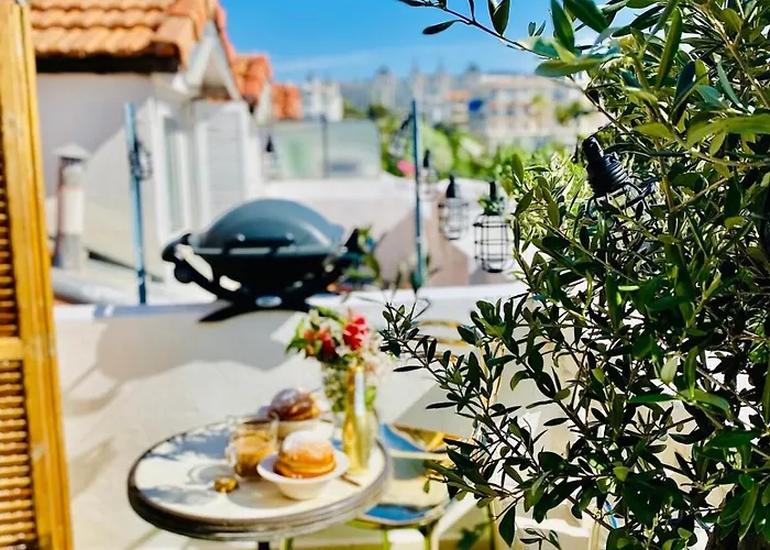 Appartement - Little With Sunny Terrace *